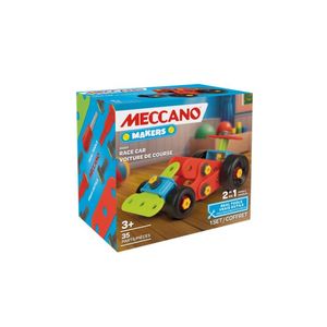 Meccano Makers Race Car - 2-in-1